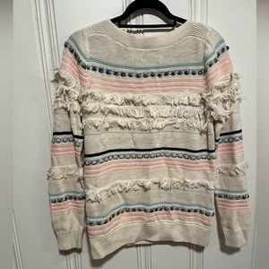 Loft sweater size small